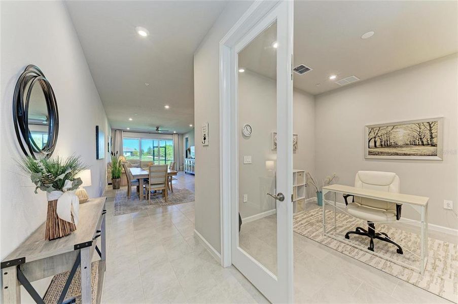 Furnished interior view inside a new home in , Venice (Image 36). Furnished interior view inside a new home in , Venice (Image 36).