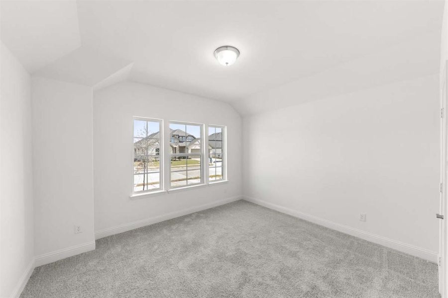 Representative unfurnished interior of a home built from the Frisco by Pacesetter Homes in Creekview Meadows, Pilot Point (Image 21). Representative unfurnished interior of a home built from the Frisco by Pacesetter Homes in Creekview Meadows, Pilot Point (Image 21).