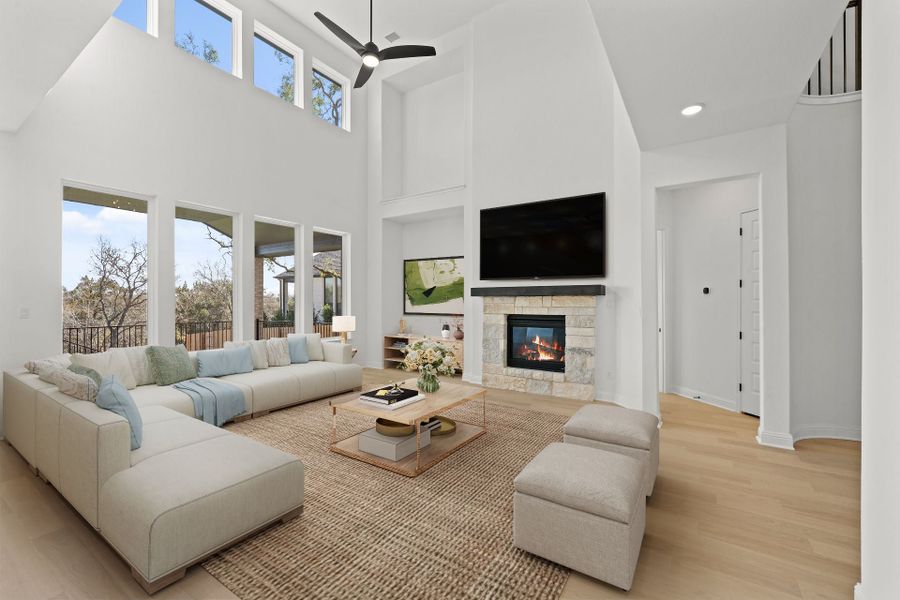 3,658sf New Home in Kyle, TX.  - Slide 7