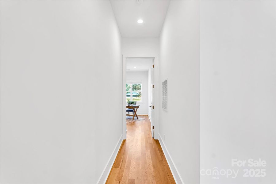 Hall to the 2nd Primary ensuite