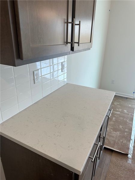 In-progress construction of a new home in Brownstone Park, Easley, SC (Image 12).