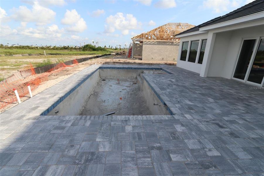 Pool **Under Construction Pool **Under Construction