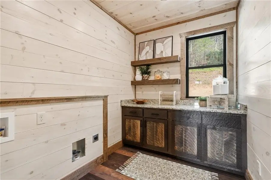 Furnished interior view inside a new home in , Mineral Bluff (Image 9).