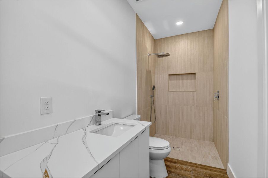 Furnished interior view inside a new home in , Jupiter (Image 13).