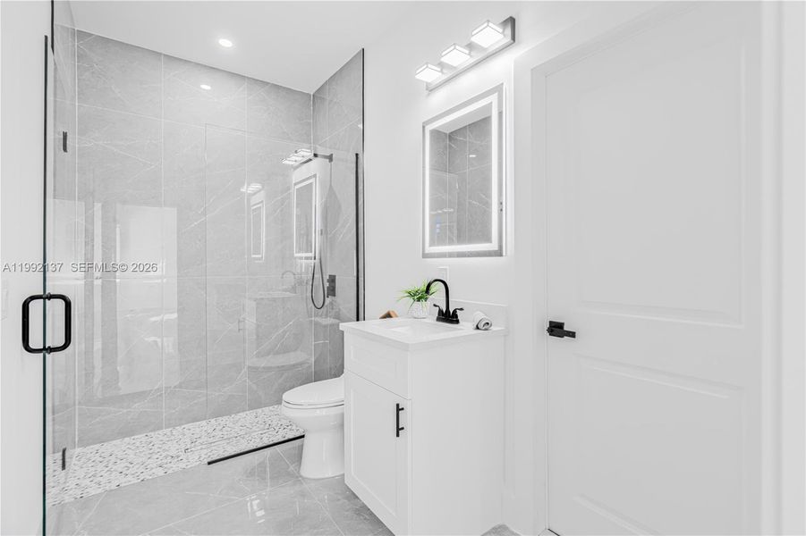 Furnished interior view inside a new home in , Lehigh Acres (Image 9). Furnished interior view inside a new home in , Lehigh Acres (Image 9).