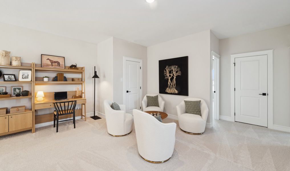 Versatile loft space Versatile loft space