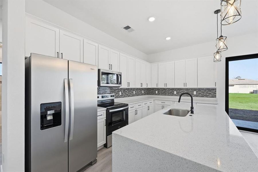 Furnished interior view inside a new home in , Ocala (Image 12). Furnished interior view inside a new home in , Ocala (Image 12).