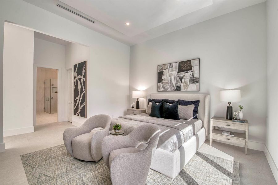 Furnished interior view inside a new home in Symphony at Jupiter, Jupiter (Image 7).