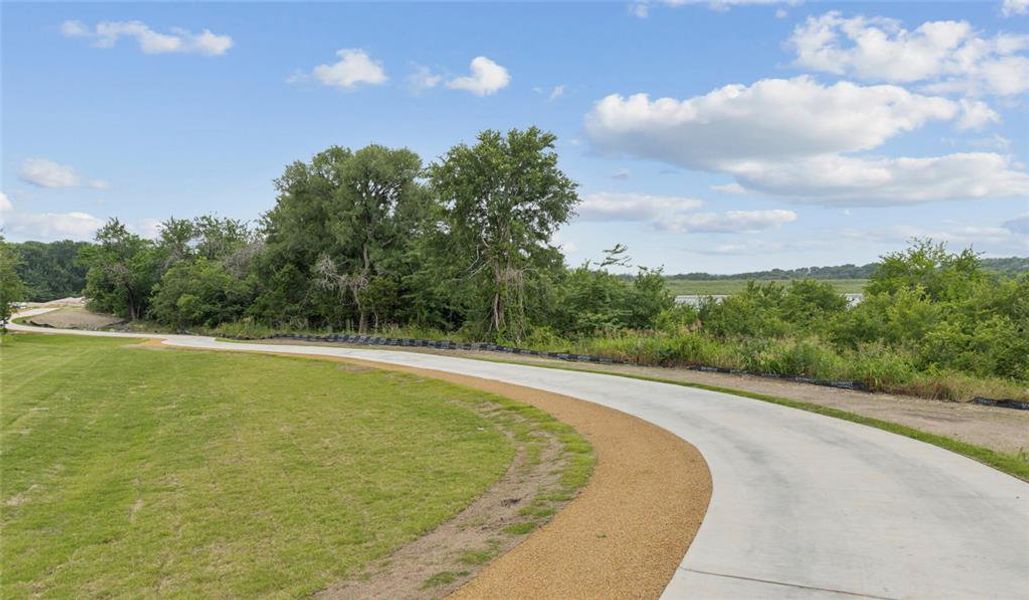 You'll find miles of paths and trails that wind throughout the community. You'll find miles of paths and trails that wind throughout the community.