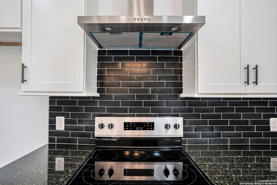 Close-up of interior finishes inside a home in , Seguin (Image 11).