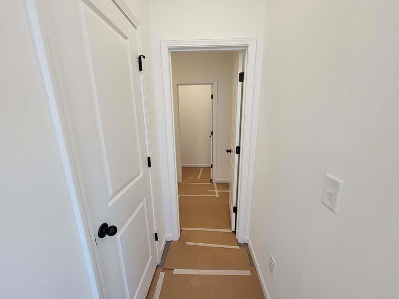 In-progress construction of a new home in The Estates at Casteel, Bethlehem, GA (Image 10).