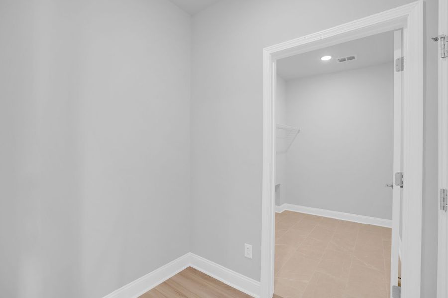 Spacious, unfurnished interior of a new home in Del Webb Charleston at Nexton, Summerville (Image 41). Spacious, unfurnished interior of a new home in Del Webb Charleston at Nexton, Summerville (Image 41).