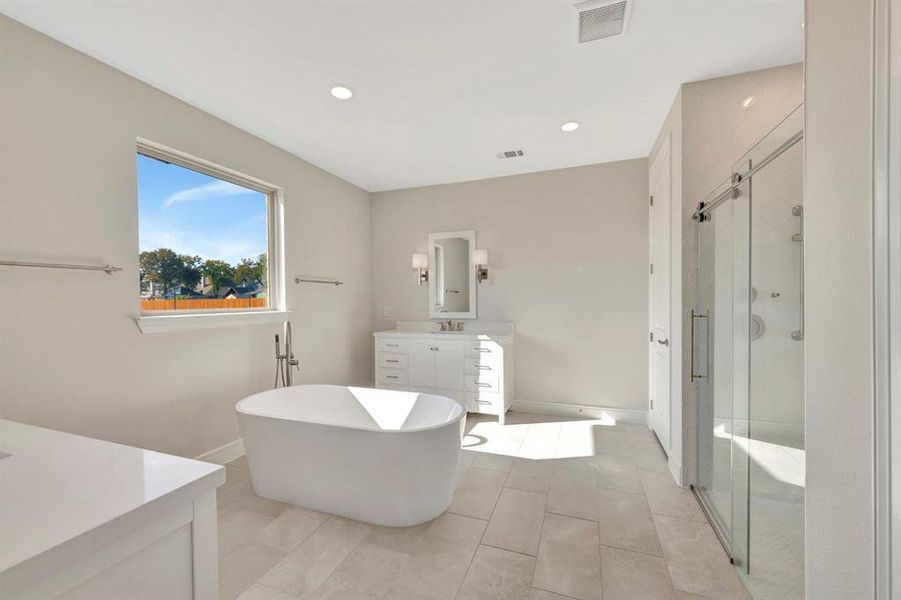 Furnished interior view inside a new home in Sterling Greene, Arlington (Image 33). Furnished interior view inside a new home in Sterling Greene, Arlington (Image 33).