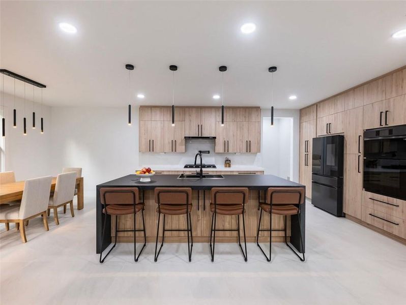 Furnished interior view inside a new home in , Cumming (Image 46).