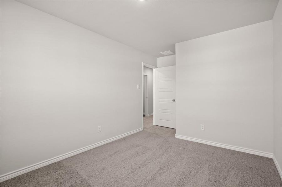 Spacious, unfurnished interior of a new home in Christian Meadows, Ennis (Image 11). Spacious, unfurnished interior of a new home in Christian Meadows, Ennis (Image 11).