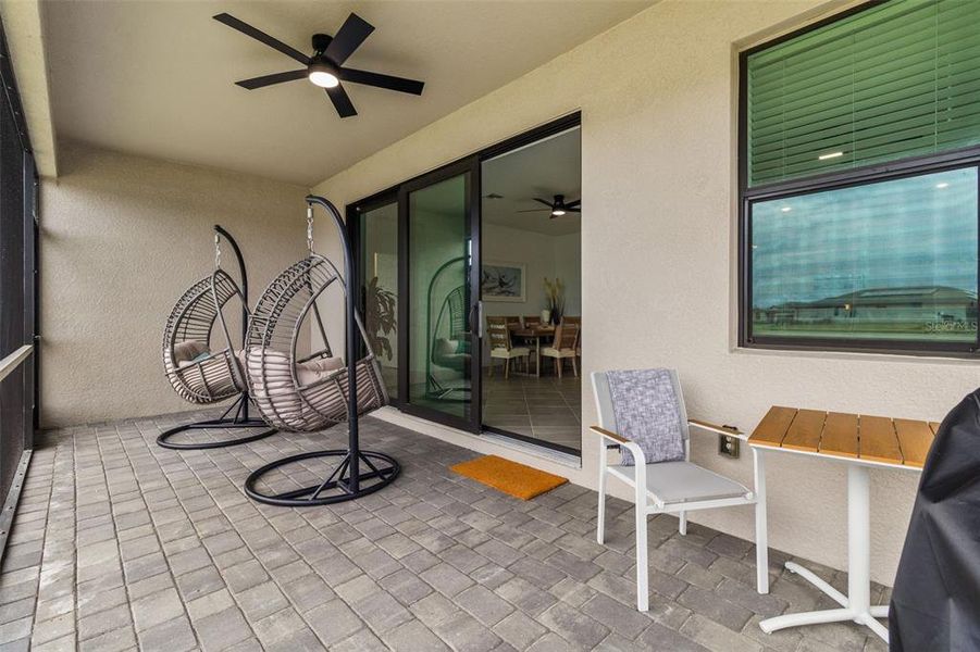 Exterior details and patio area of a home in , Port Charlotte (Image 29). Exterior details and patio area of a home in , Port Charlotte (Image 29).