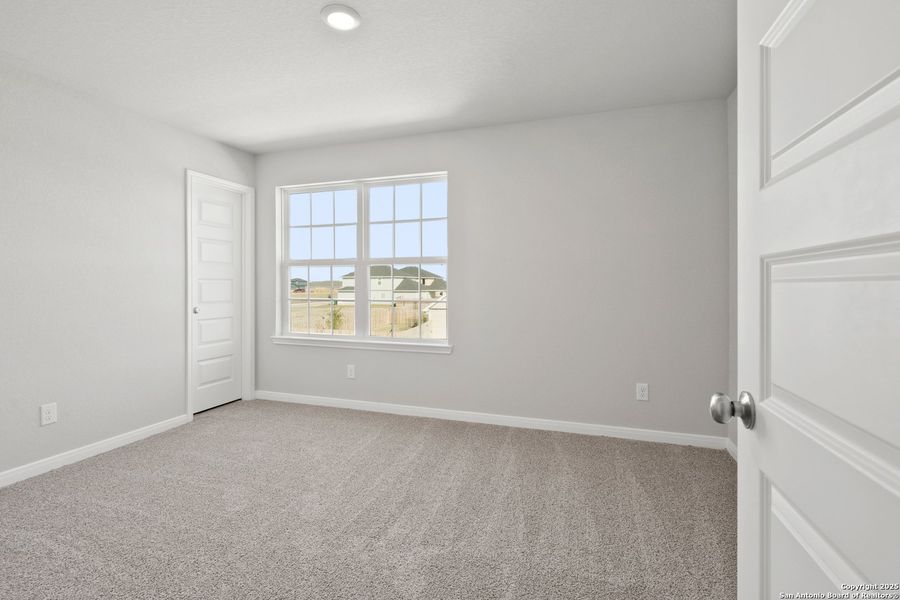 Spacious, unfurnished interior of a new home in Swenson Heights, Seguin (Image 18). Spacious, unfurnished interior of a new home in Swenson Heights, Seguin (Image 18).