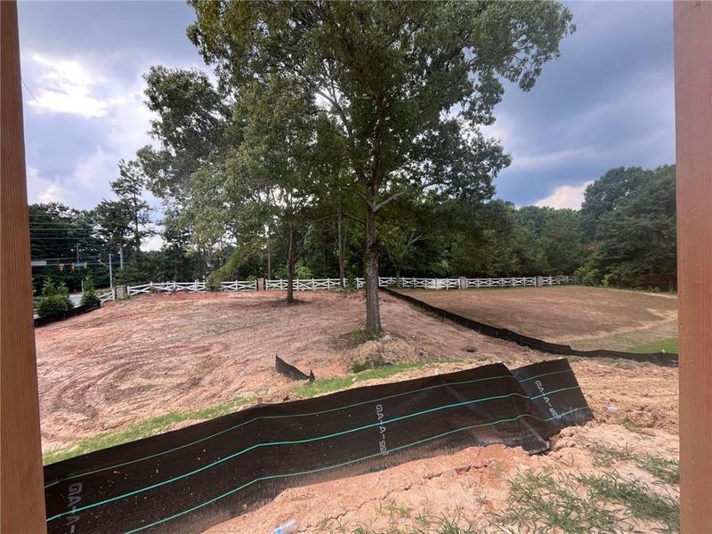 Site preparation for new homesites in Oak Valley Estates, Marietta (Image 60).