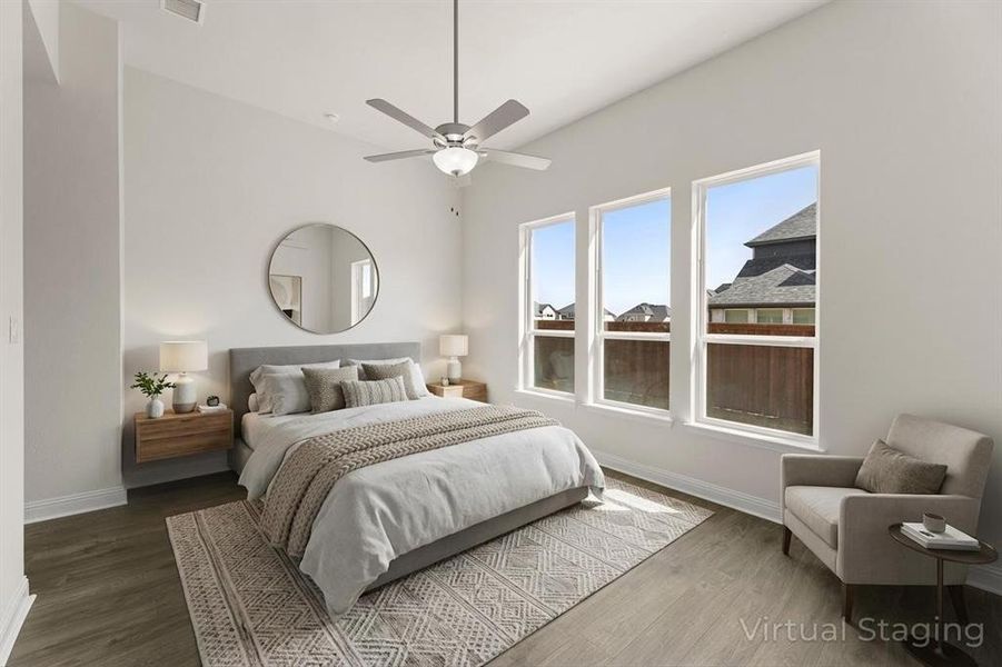 3123 Fisher_Primary Bedroom Virtually Staged