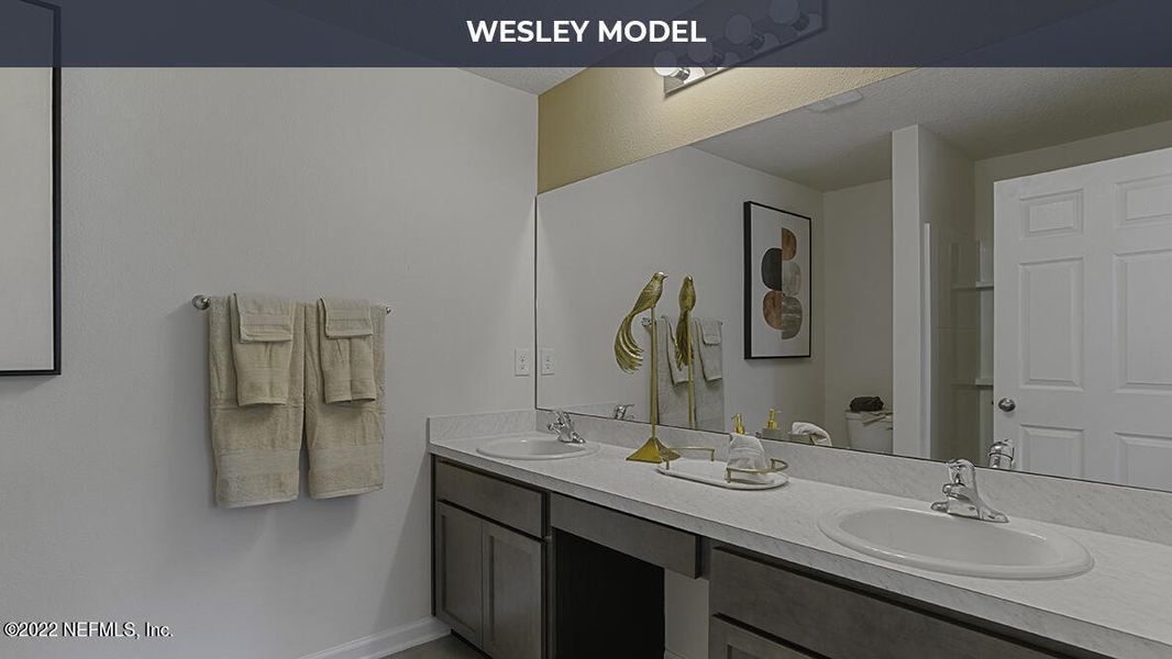 Furnished interior view inside a new home in Bridgewater, St. Augustine (Image 12). Furnished interior view inside a new home in Bridgewater, St. Augustine (Image 12).