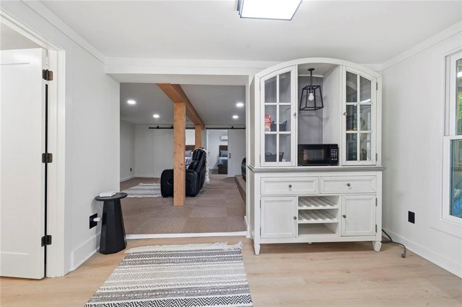Furnished interior view inside a new home in , Eatonton (Image 6).