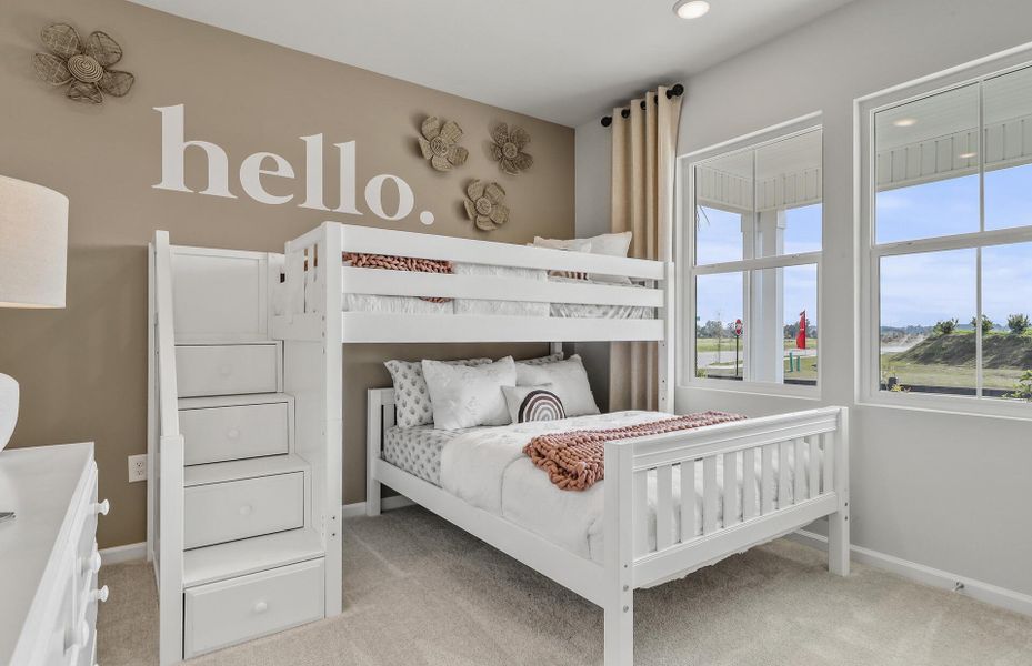 Furnished interior view inside a new home in , Summerville (Image 8).