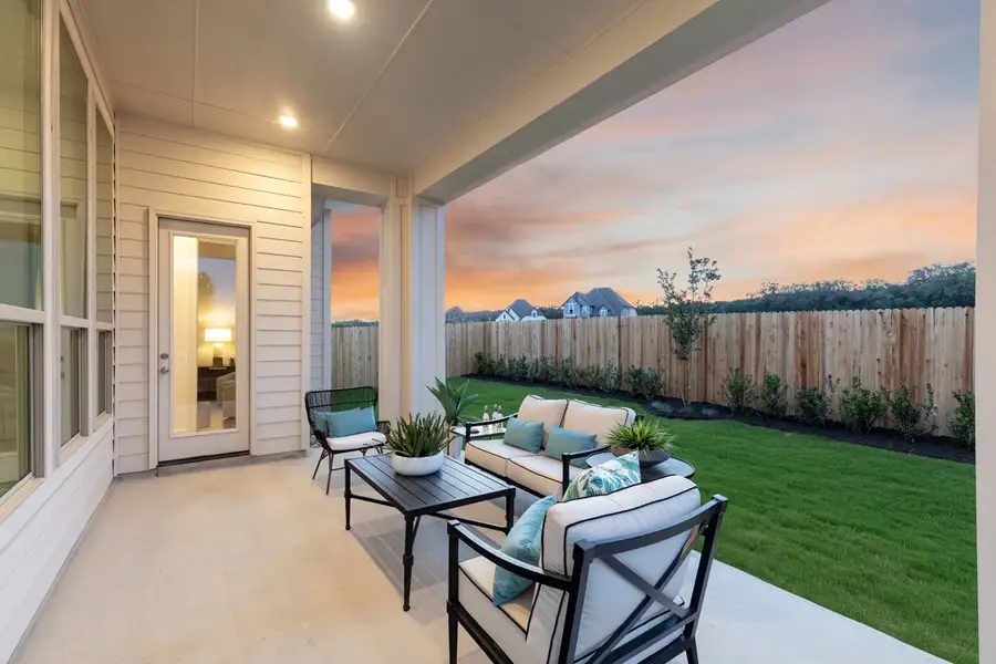 Representative Patio - some options shown Representative Patio - some options shown
