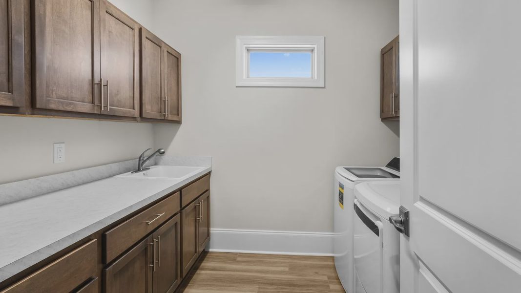 Furnished interior view inside a new home in Courtyards by Carrell, Ocean Isle Beach (Image 7). Furnished interior view inside a new home in Courtyards by Carrell, Ocean Isle Beach (Image 7).