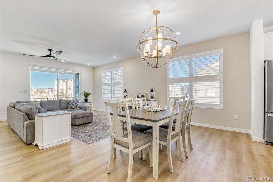 Furnished interior view inside a new home in , Broomfield (Image 14).