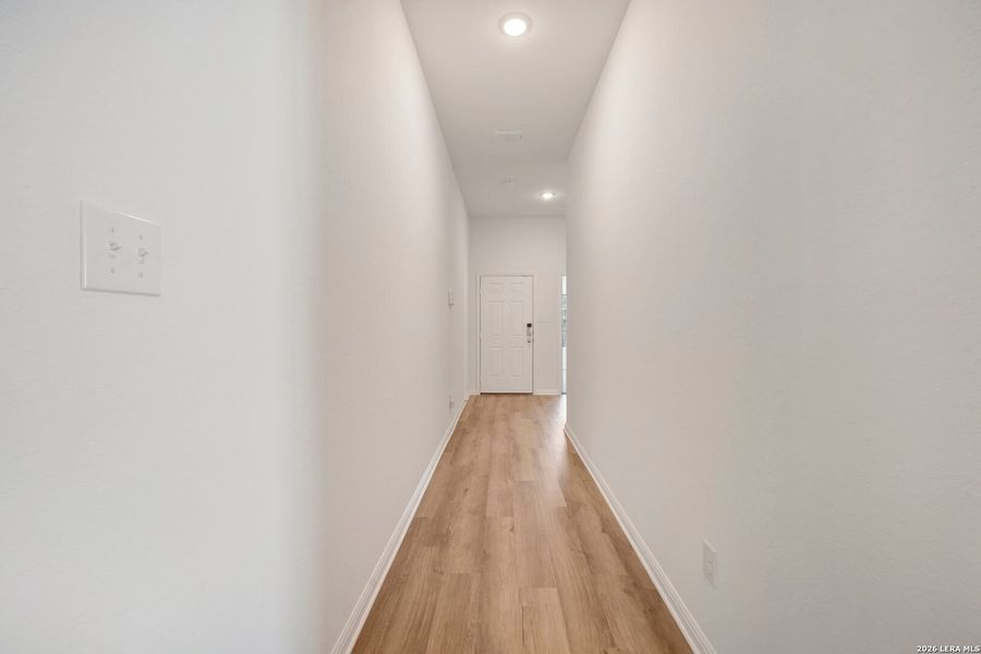 Spacious, unfurnished interior of a new home in Verano Farms, Von Ormy (Image 33). Spacious, unfurnished interior of a new home in Verano Farms, Von Ormy (Image 33).
