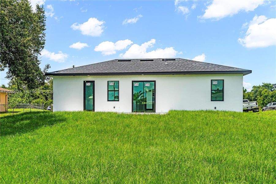 Exterior details and patio area of a home in , Lehigh Acres (Image 29). Exterior details and patio area of a home in , Lehigh Acres (Image 29).