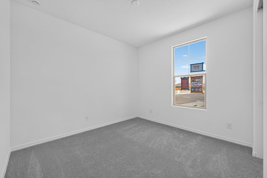 Spacious, unfurnished interior of a new home in Salero Journey Collection, Phoenix (Image 21). Spacious, unfurnished interior of a new home in Salero Journey Collection, Phoenix (Image 21).