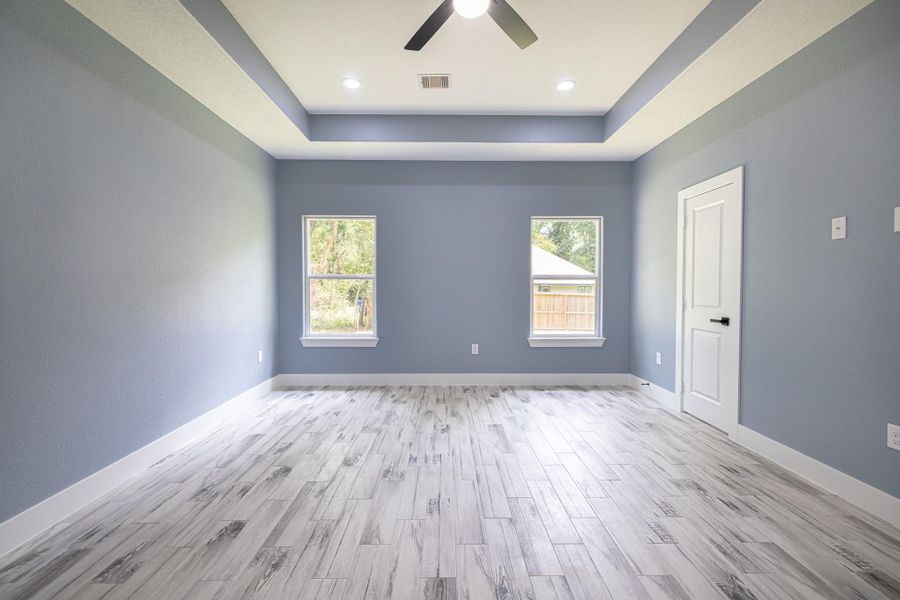 Spacious, unfurnished interior of a new home in , Willis (Image 18). Spacious, unfurnished interior of a new home in , Willis (Image 18).