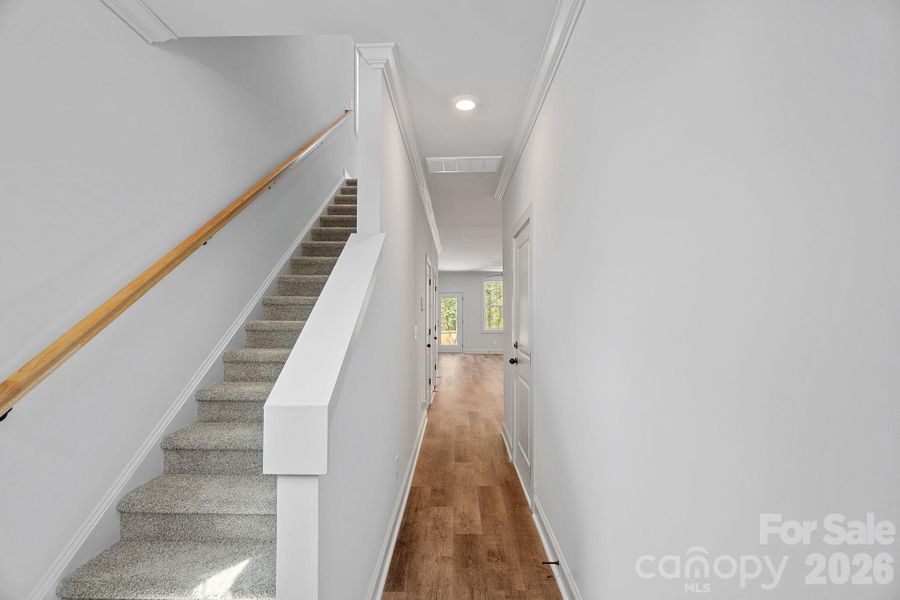 Spacious, unfurnished interior of a new home in , Charlotte (Image 17).