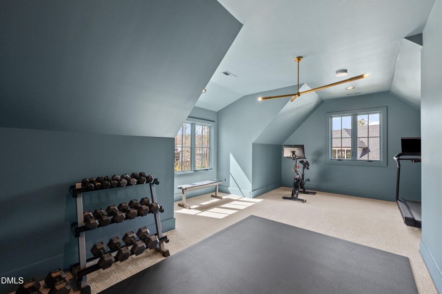 Exercise Room Exercise Room