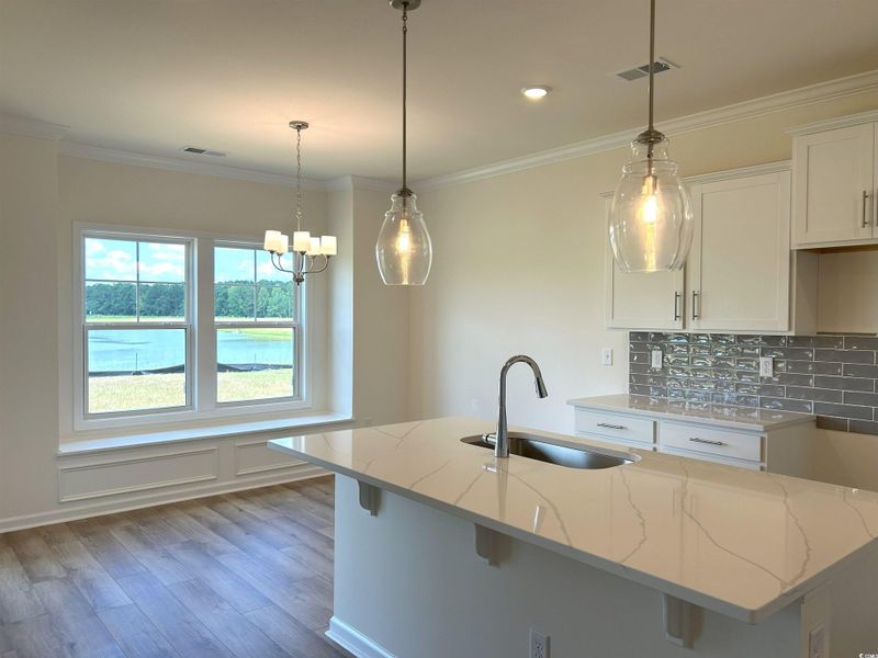 Furnished interior view inside a new home in Edgefield, Loris (Image 5).