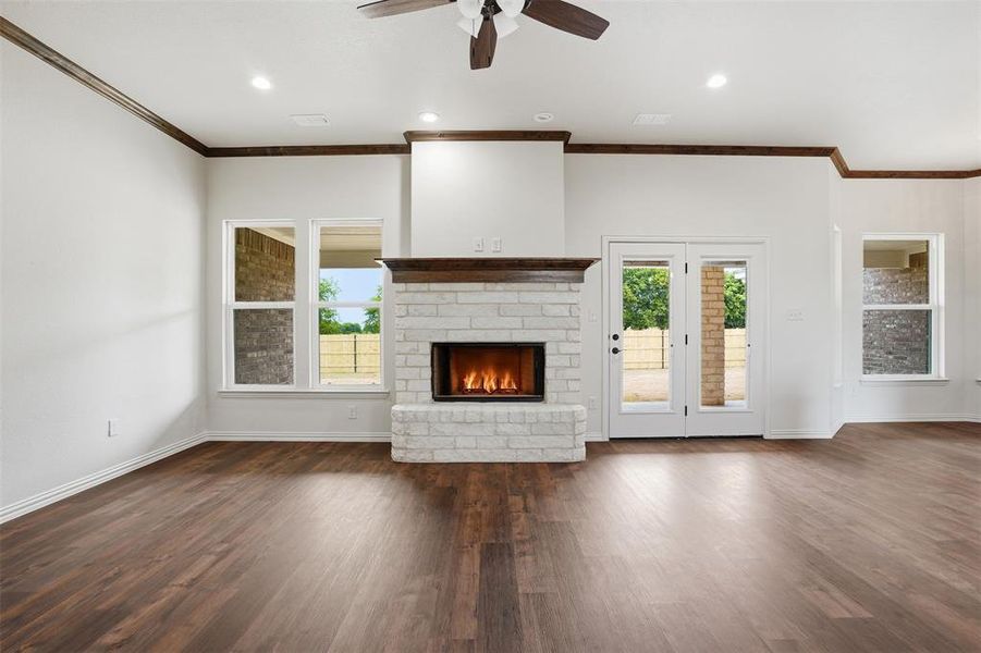 Spacious, unfurnished interior of a new home in , Grandview (Image 12). Spacious, unfurnished interior of a new home in , Grandview (Image 12).