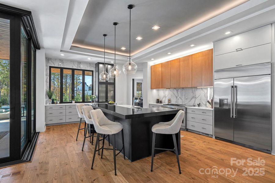 Furnished interior view inside a new home in , Davidson (Image 32).