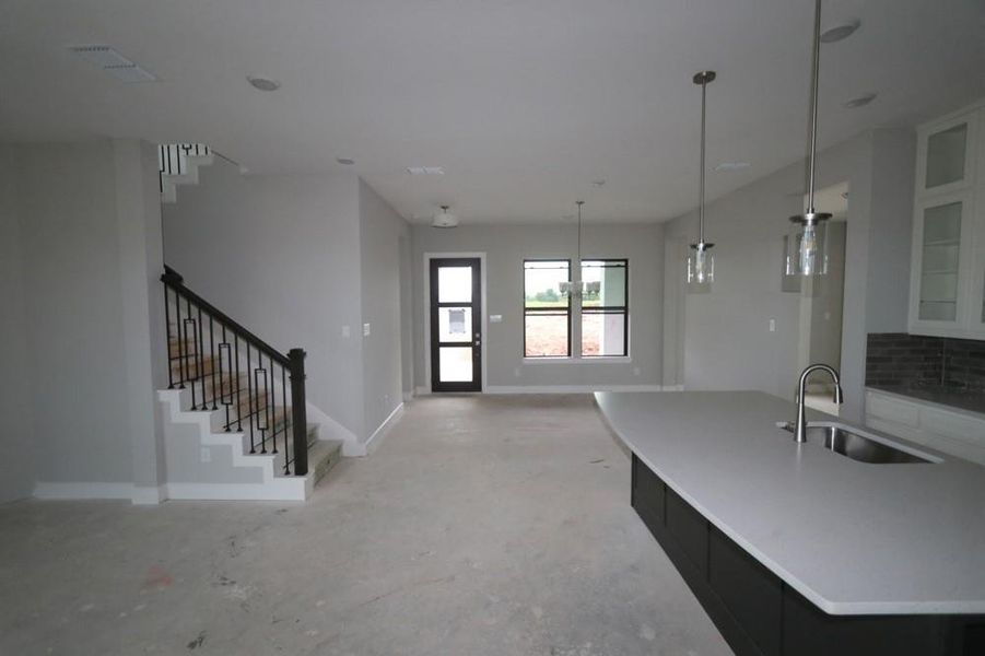 Spacious, unfurnished interior of a new home in Indigo 50’ Homesites, Richmond (Image 10).