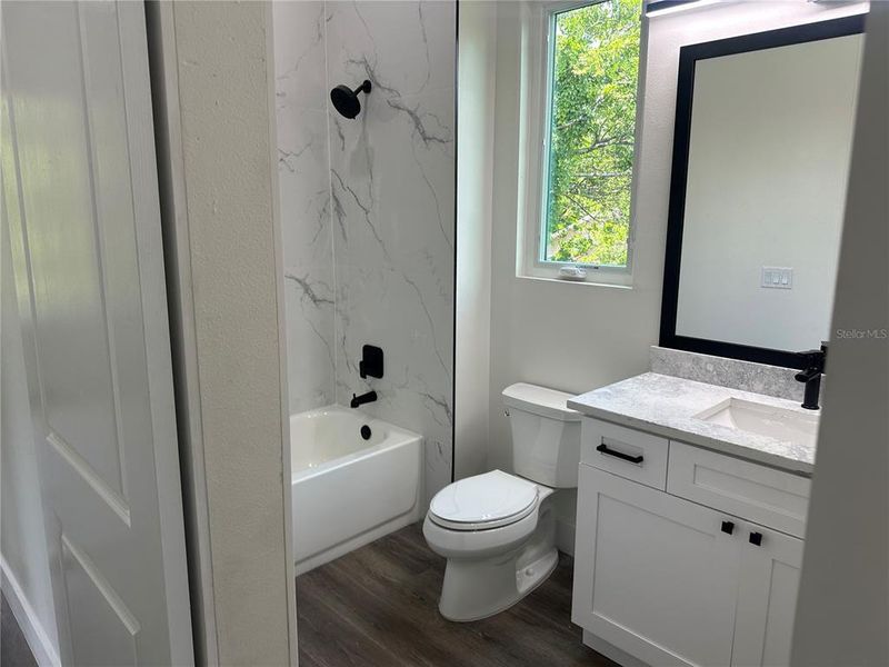 Furnished interior view inside a new home in , Orlando (Image 12).