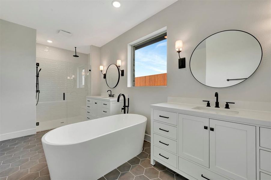 Furnished interior view inside a new home in Elevon, Lavon (Image 11).