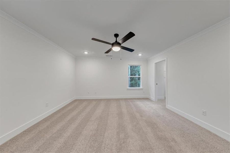 Spacious, unfurnished interior of a new home in Canterbury Villas, Carrollton (Image 21).