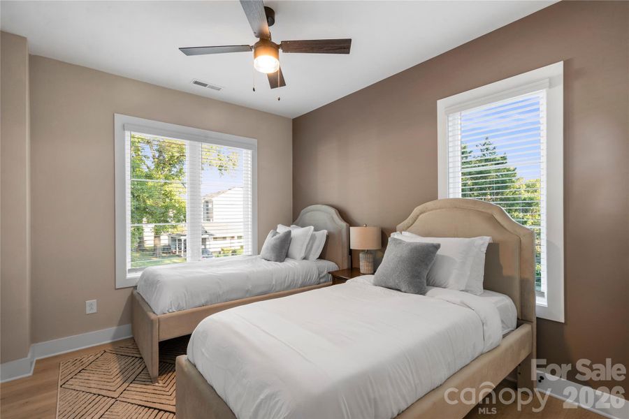 Furnished interior view inside a new home in , Charlotte (Image 23). Furnished interior view inside a new home in , Charlotte (Image 23).