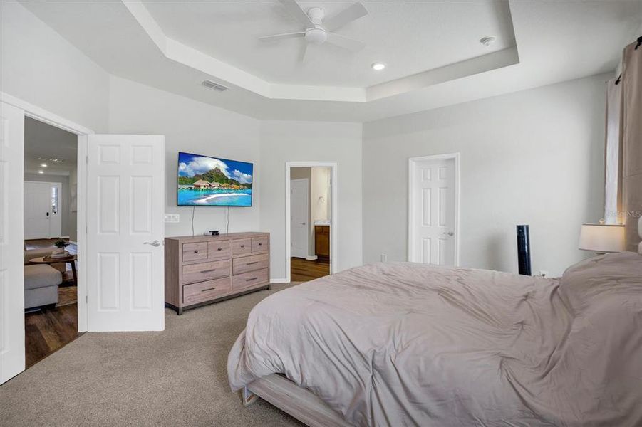 Furnished interior view inside a new home in , Winter Haven (Image 31). Furnished interior view inside a new home in , Winter Haven (Image 31).