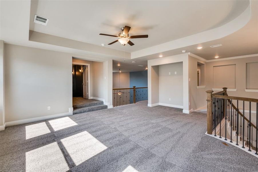 Spacious, unfurnished interior of a new home in , Mansfield (Image 30).