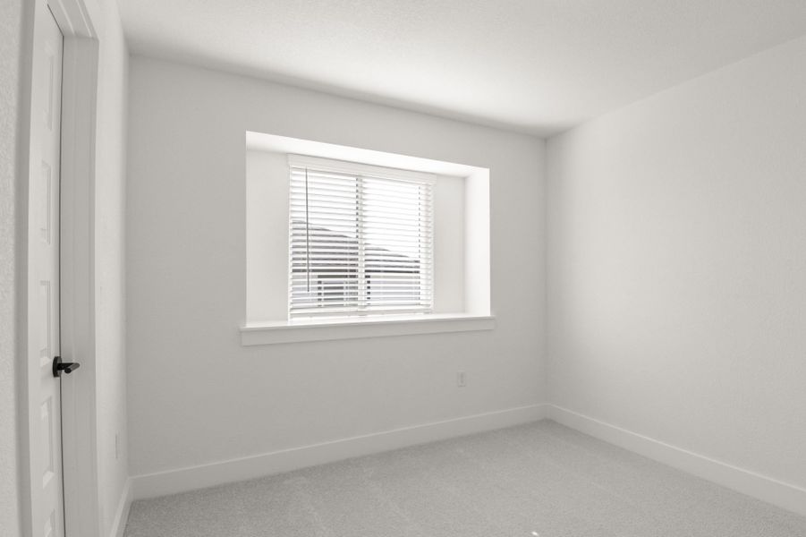 Spacious, unfurnished interior of a new home in Easton Park, Austin (Image 25).