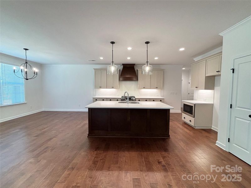 Furnished interior view inside a new home in Brighton Park, Mount Pleasant (Image 11). Furnished interior view inside a new home in Brighton Park, Mount Pleasant (Image 11).