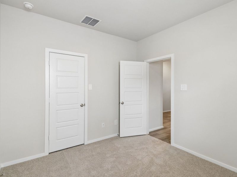 Spacious, unfurnished interior of a new home in Riviera Pines - Premier Series, Huffman (Image 11). Spacious, unfurnished interior of a new home in Riviera Pines - Premier Series, Huffman (Image 11).