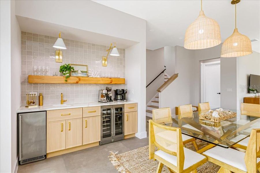 Furnished interior view inside a new home in , Cocoa Beach (Image 12). Furnished interior view inside a new home in , Cocoa Beach (Image 12).