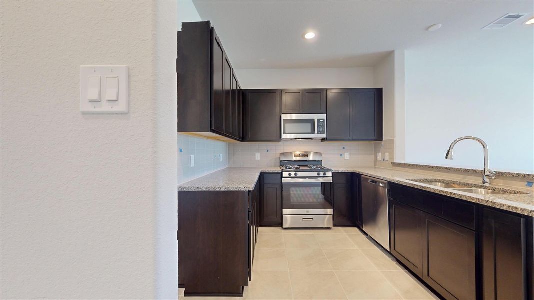 Furnished interior view inside a new home in , Montgomery (Image 8). Furnished interior view inside a new home in , Montgomery (Image 8).